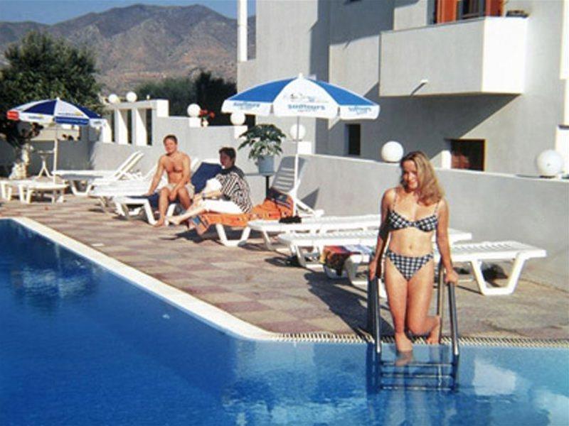 Iolkos Hotel การ์ปาตอส ภายนอก รูปภาพ