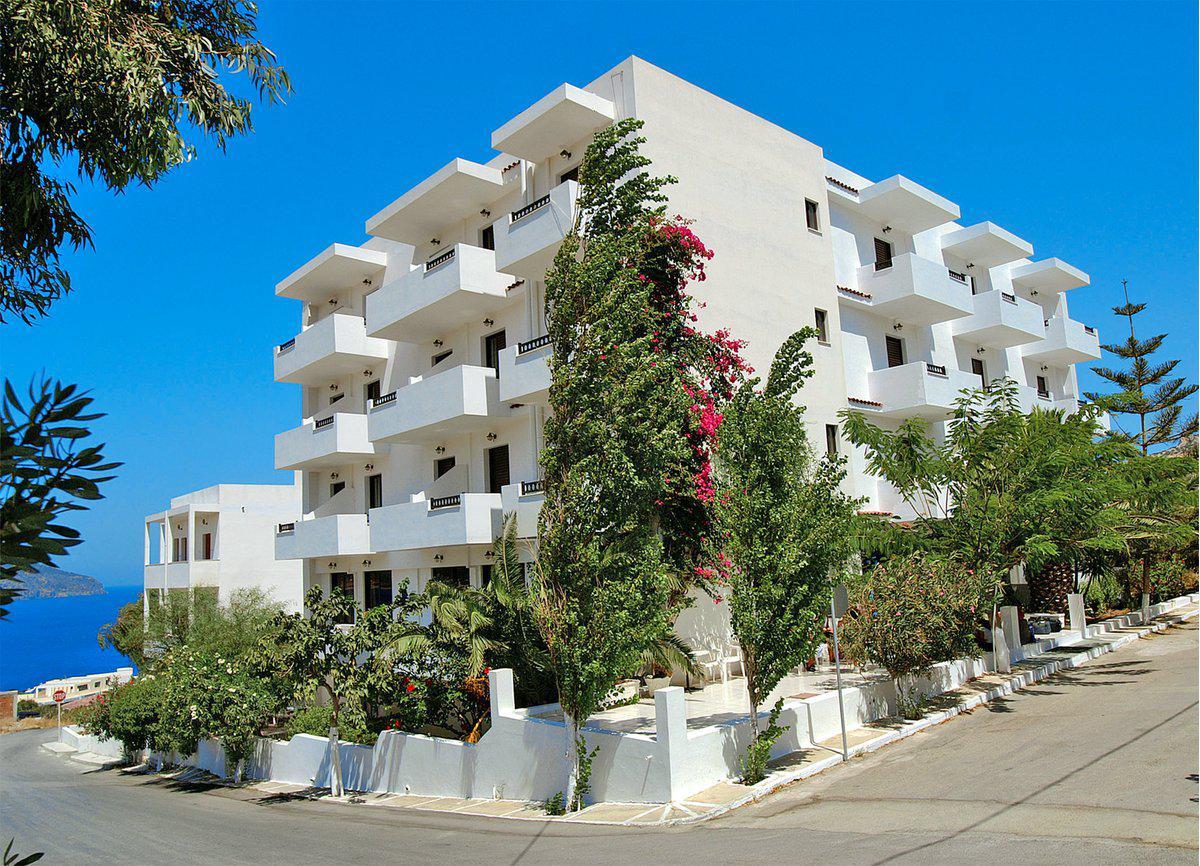 Iolkos Hotel การ์ปาตอส ภายนอก รูปภาพ